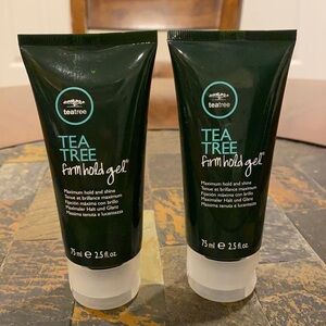 Paul Mitchell Tea Tree Firm Hold Gel 2.5 oz 2 tubes